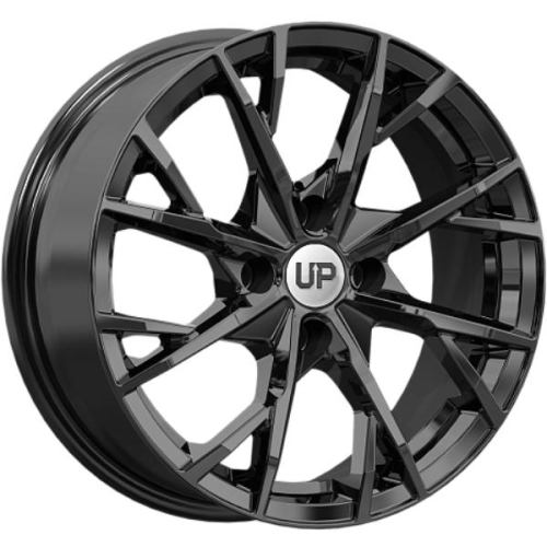 Диски Wheels UP UP126 6.5x16 4*100 ET35 DIA67.1 New Black Литой купить с бесплатной доставкой в пункты выдачи в Петербурге